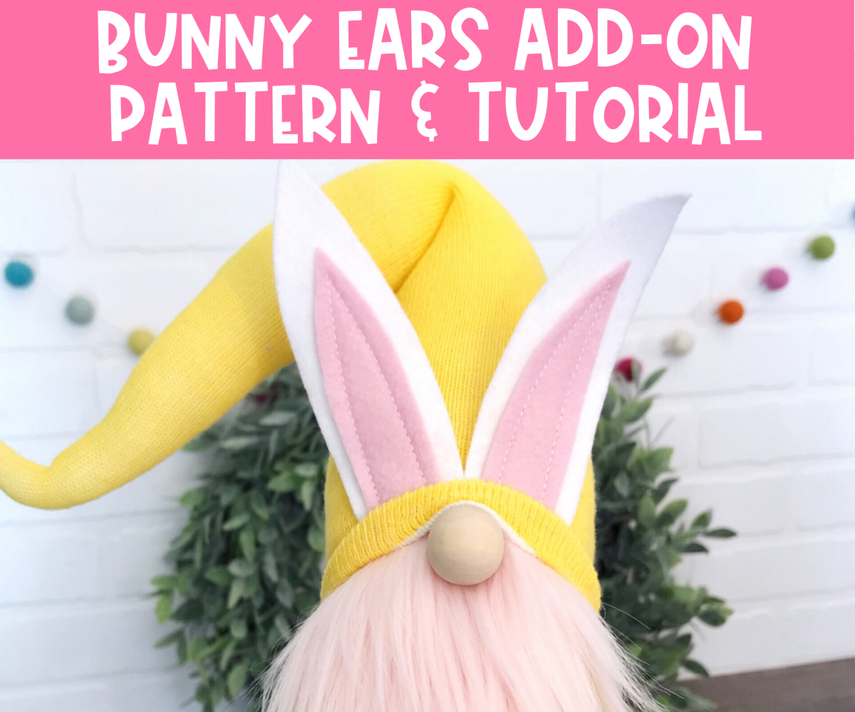 ADD-ON - DIY Easter Bunny Ears Pattern & Tutorial - 2003