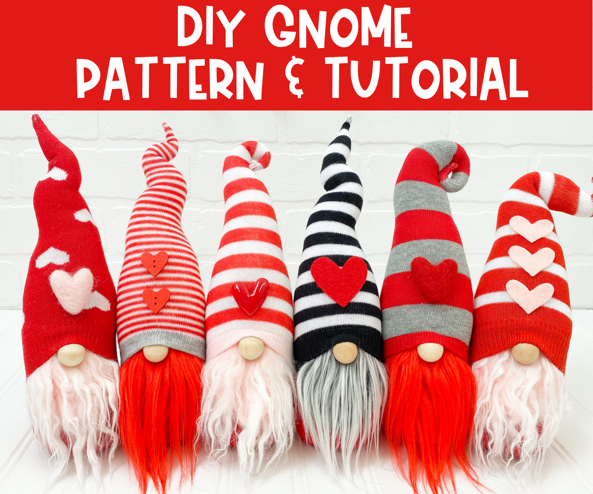 DIY Home Sweet Gnome Pattern & Tutorial - NO ADD-ONS INCLUDED - 2001