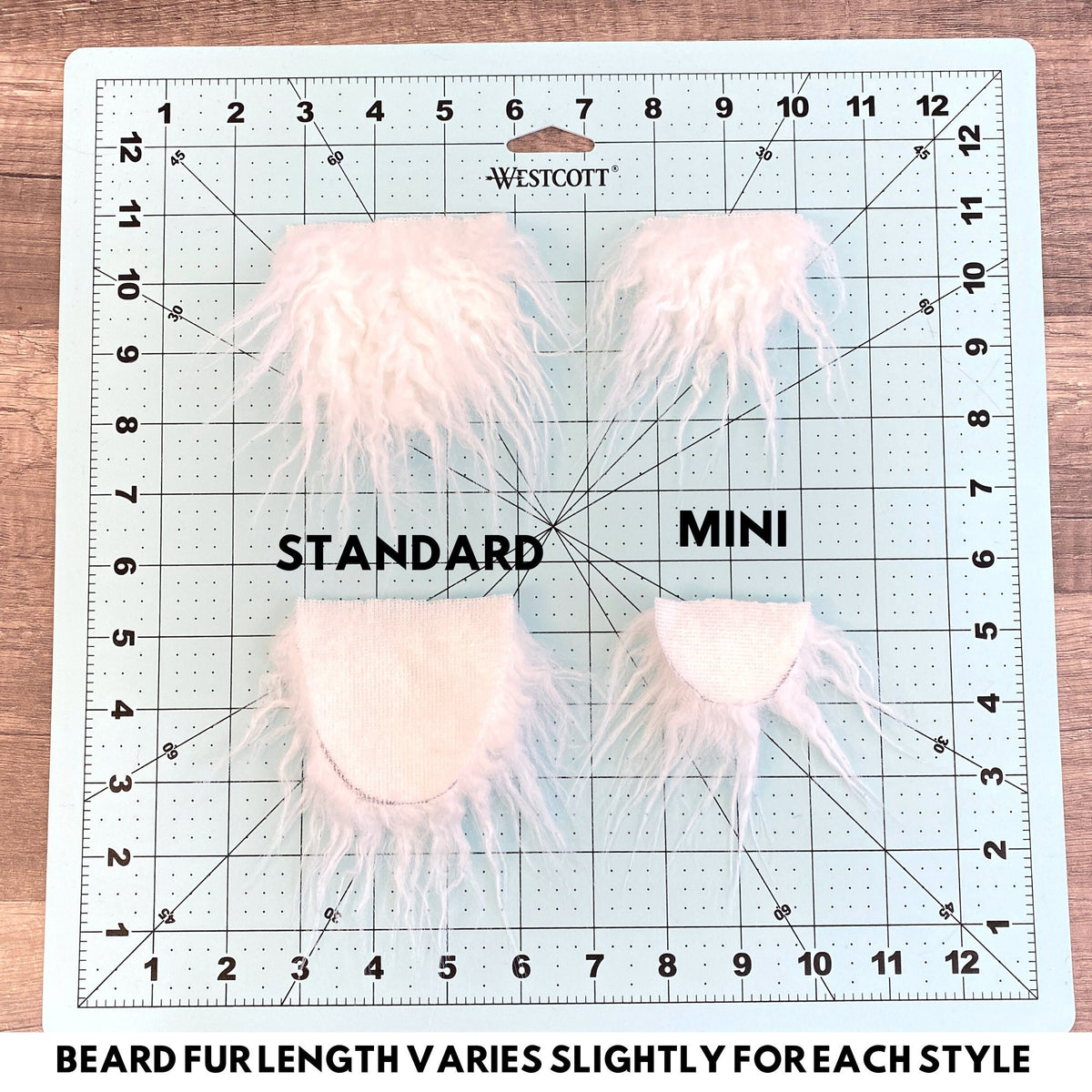 Red & Pink Valentine Gnome Beard Mystery Grab Bag - 12 Pre-cut Gnome Beards