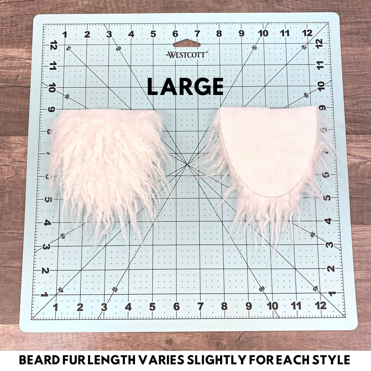 Premium Layered Pastel Gnome Beard Mystery Grab Bag - 12 Pre-cut Gnome Beards